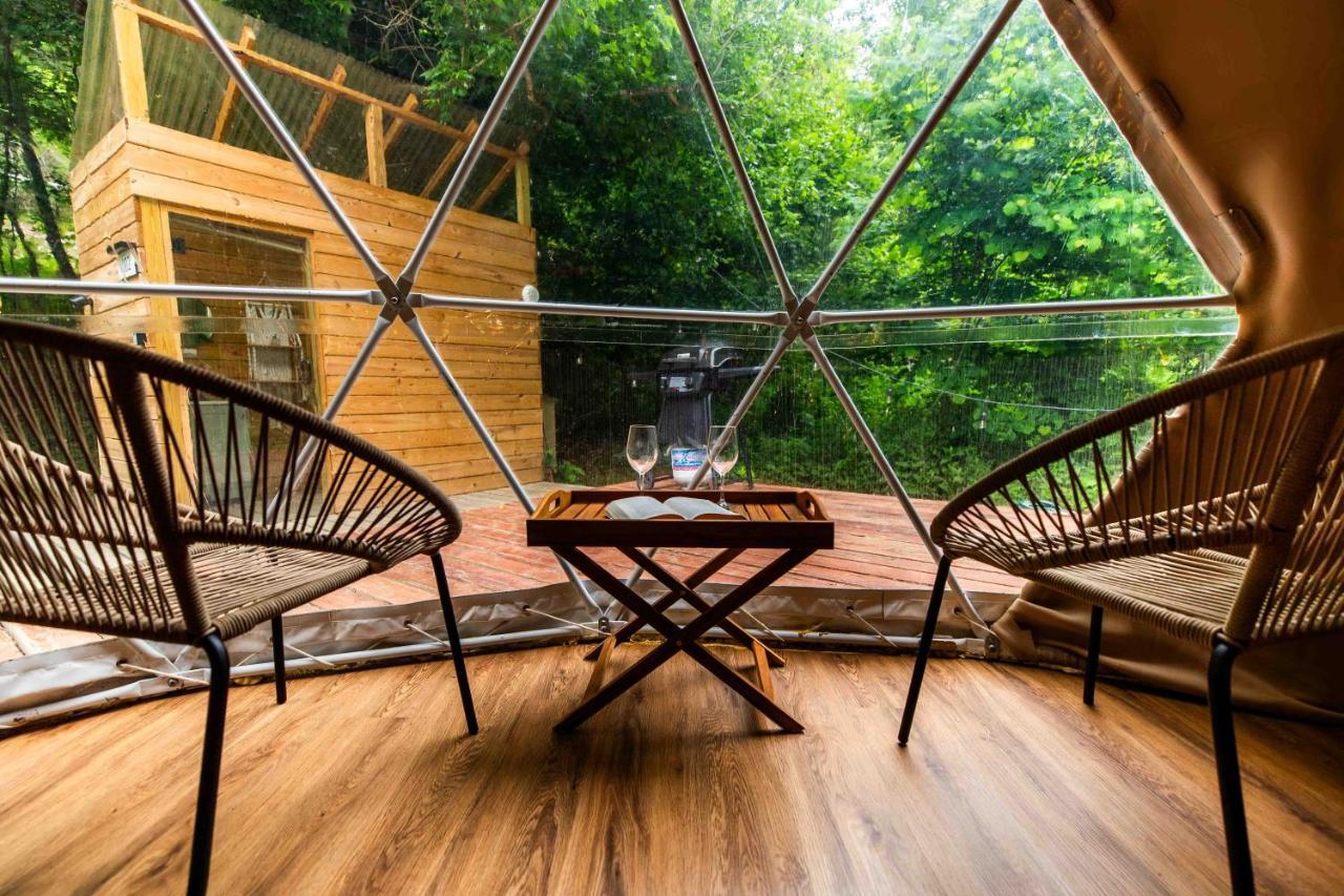Solace Glamping 2 Sevierville Exterior foto
