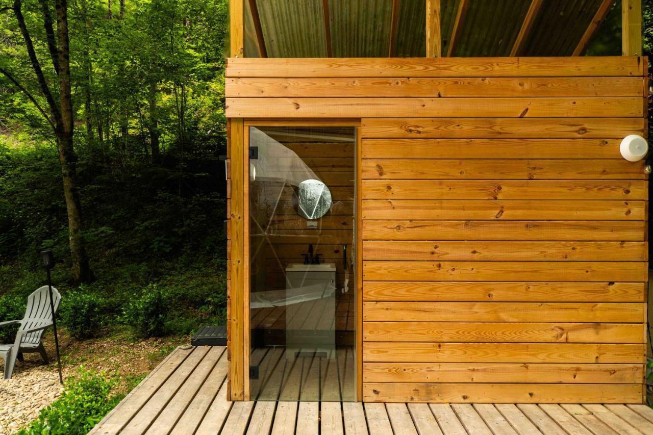 Solace Glamping 2 Sevierville Exterior foto